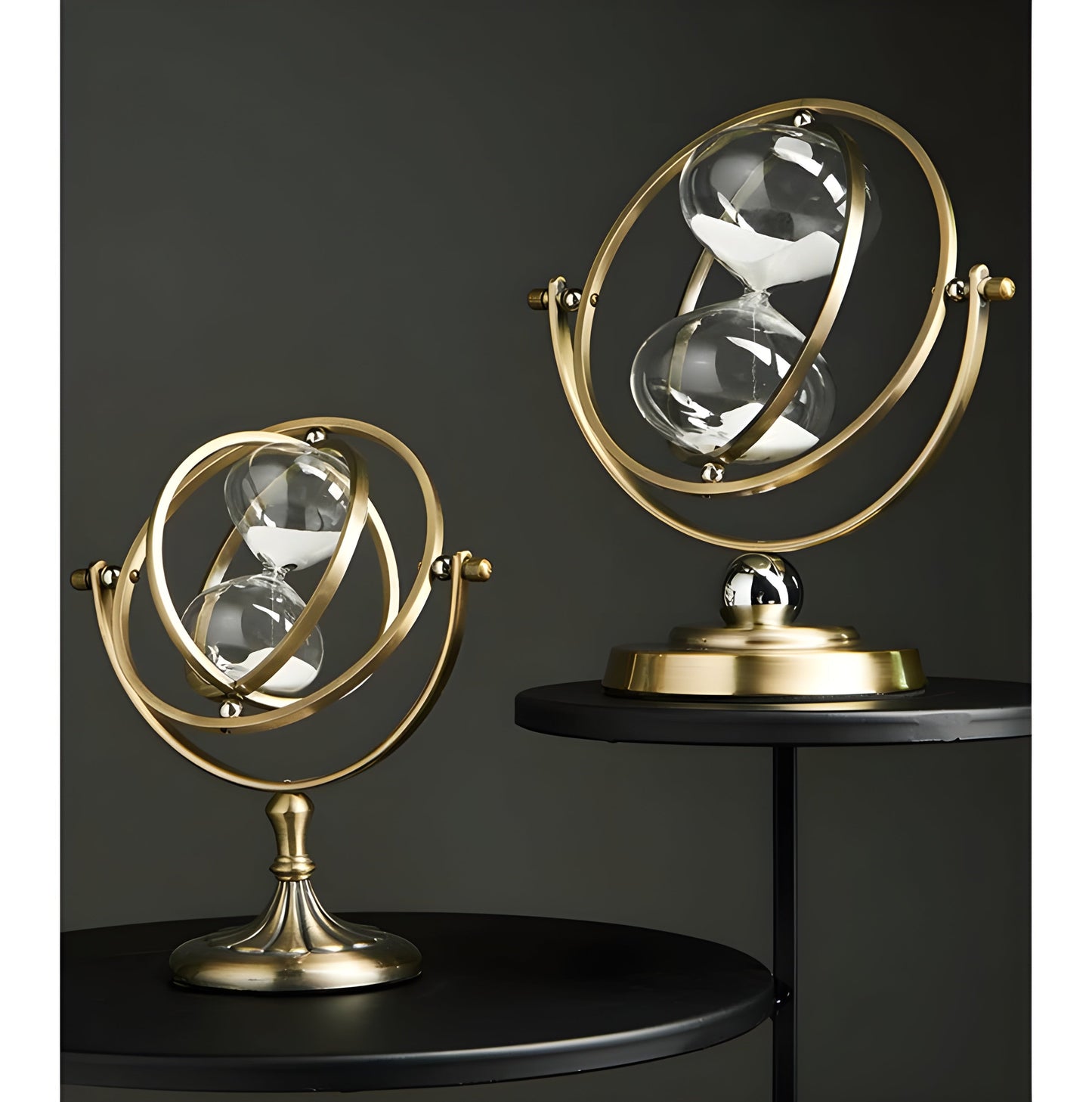 GracefulTime Uhr – Luxuriöse Sanduhr mit Sanduhr