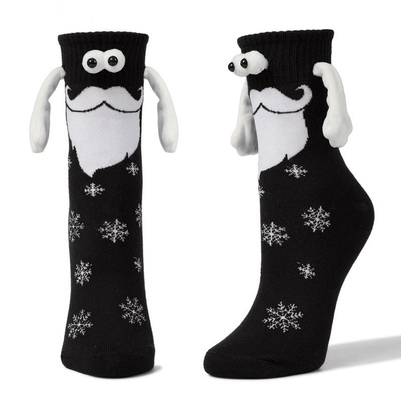 Brehn | Magnetische Socken Winteredition Paar Hand in Hand Socken