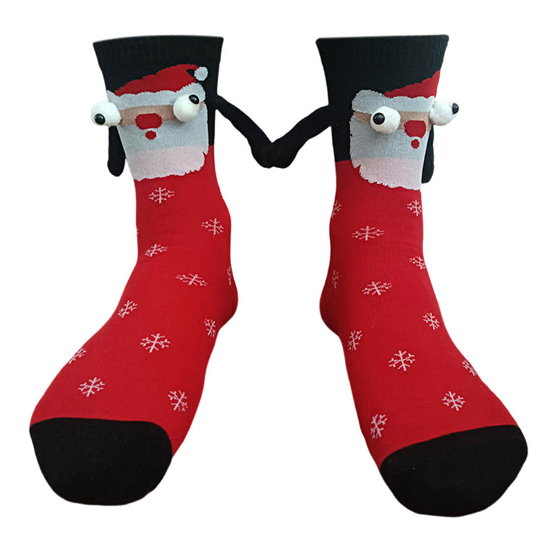 Brehn | Magnetische Socken Winteredition Paar Hand in Hand Socken