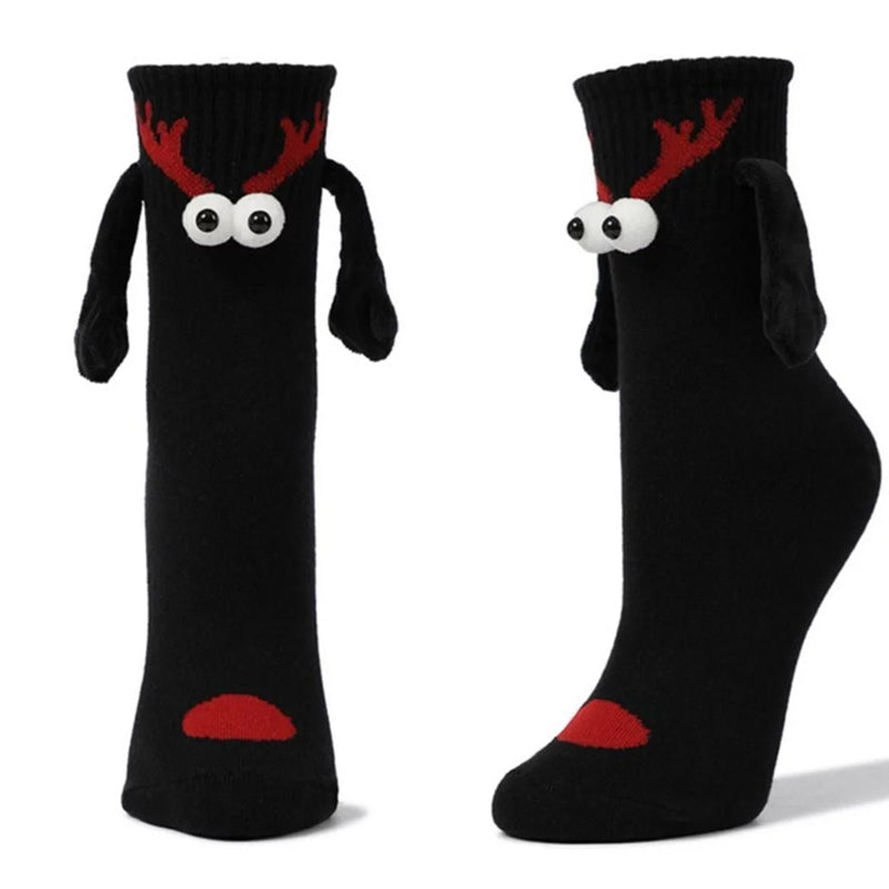 Brehn | Magnetische Socken Winteredition Paar Hand in Hand Socken