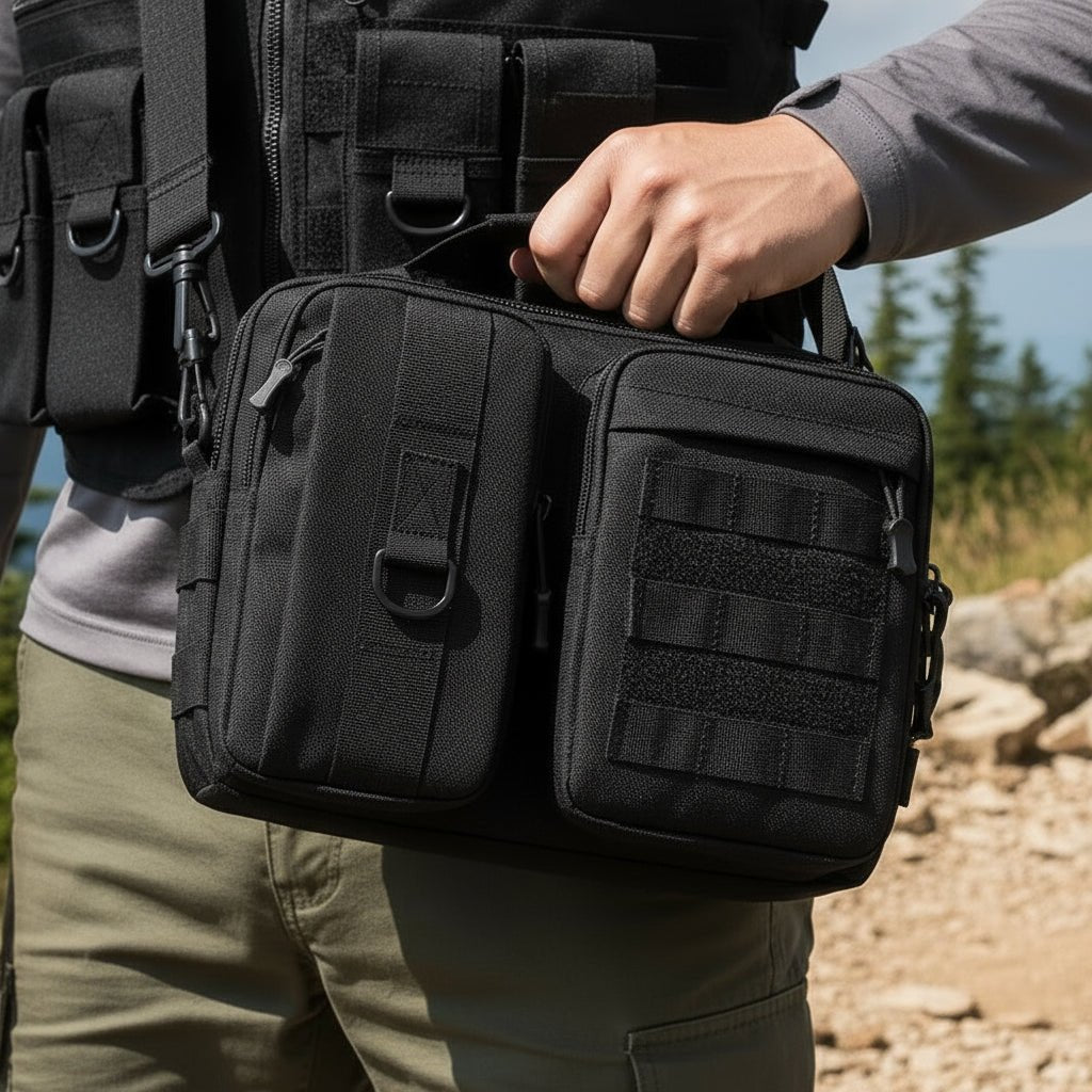 Trekking-Schultertasche für Camping & Abenteuer