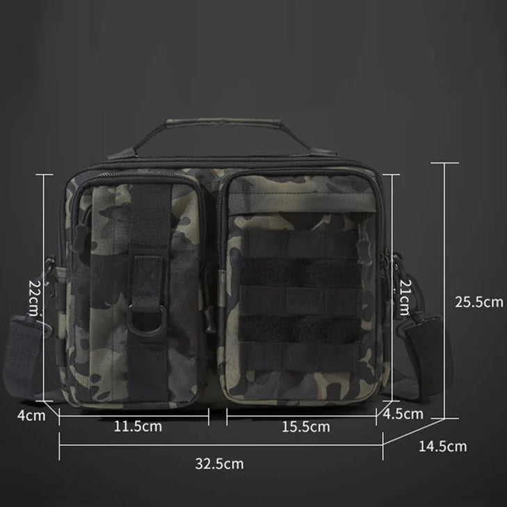 Trekking-Schultertasche für Camping & Abenteuer