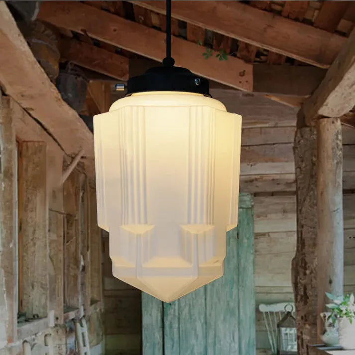 Brehn | Geometrische Lampe, die den Raum beleuchten wird