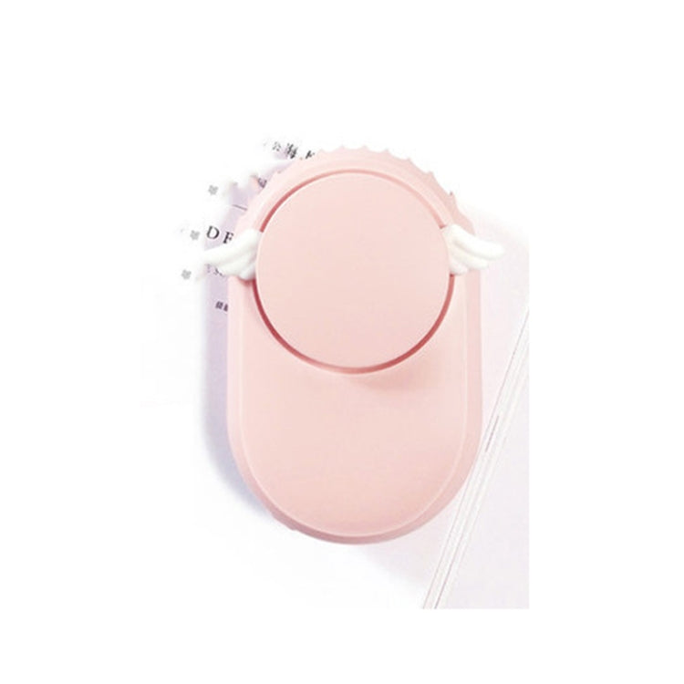 USB-Ladeventilator bürstenlos hängender Nacken Mini Sling Faulventilator (Engelrosa) | Brehn