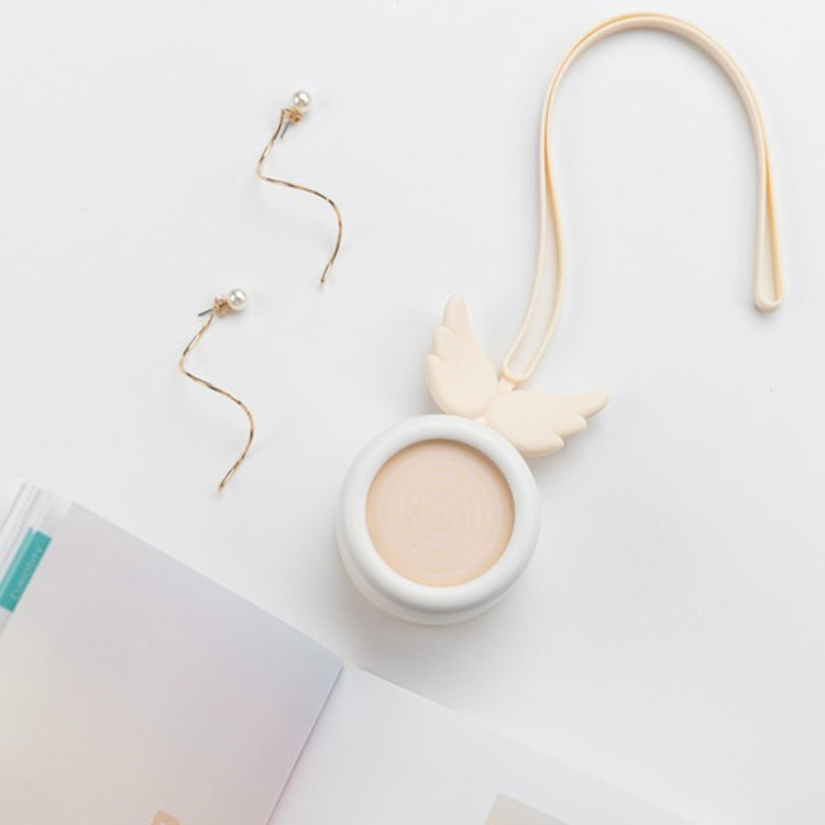 USB-Ladeventilator bürstenlos hängender Nacken Mini Sling Faulventilator (Engelrosa) | Brehn