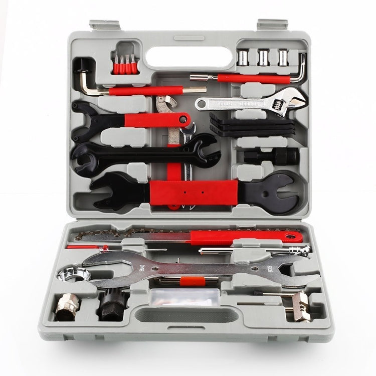Brehn | 35 PCS / Set Multi-Spezifikation Fahrrad Reparaturwerkzeuge