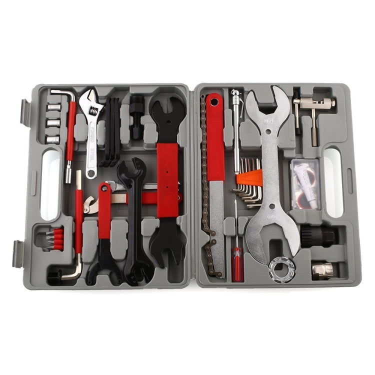 Brehn | 35 PCS / Set Multi-Spezifikation Fahrrad Reparaturwerkzeuge