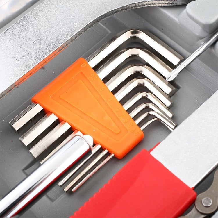 Brehn | 35 PCS / Set Multi-Spezifikation Fahrrad Reparaturwerkzeuge