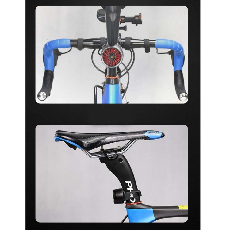 Brehn | Fahrrad Smart Sensor Bremslicht USB Rücklicht Warnlicht (Titan)