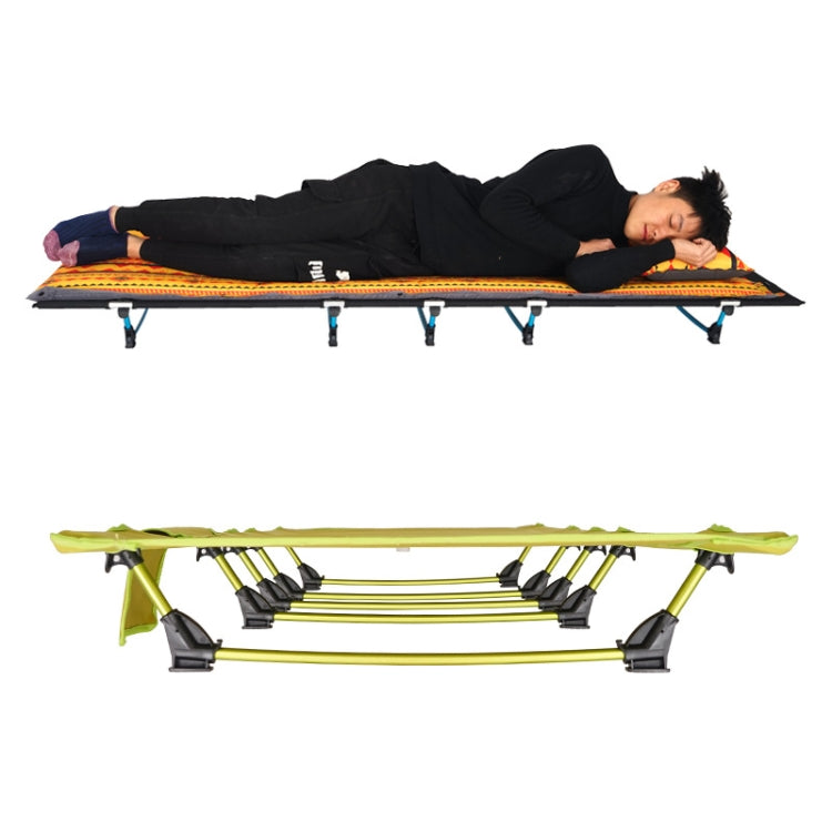 CLS Outdoor Leichtes Faltbett Camping Einfaches Freizeitbett