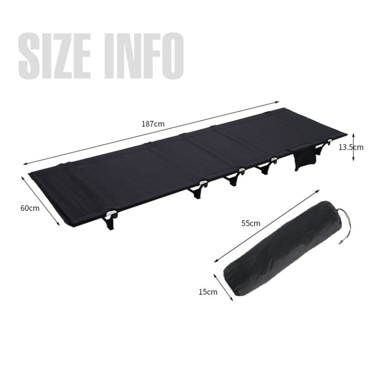 CLS Outdoor Leichtes Faltbett Camping Einfaches Freizeitbett