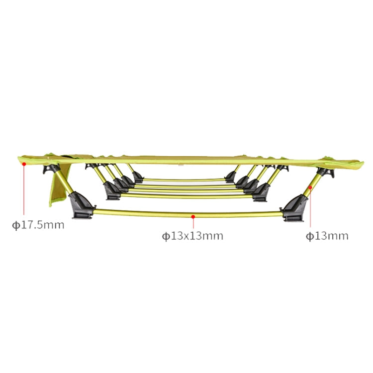 CLS Outdoor Leichtes Faltbett Camping Einfaches Freizeitbett