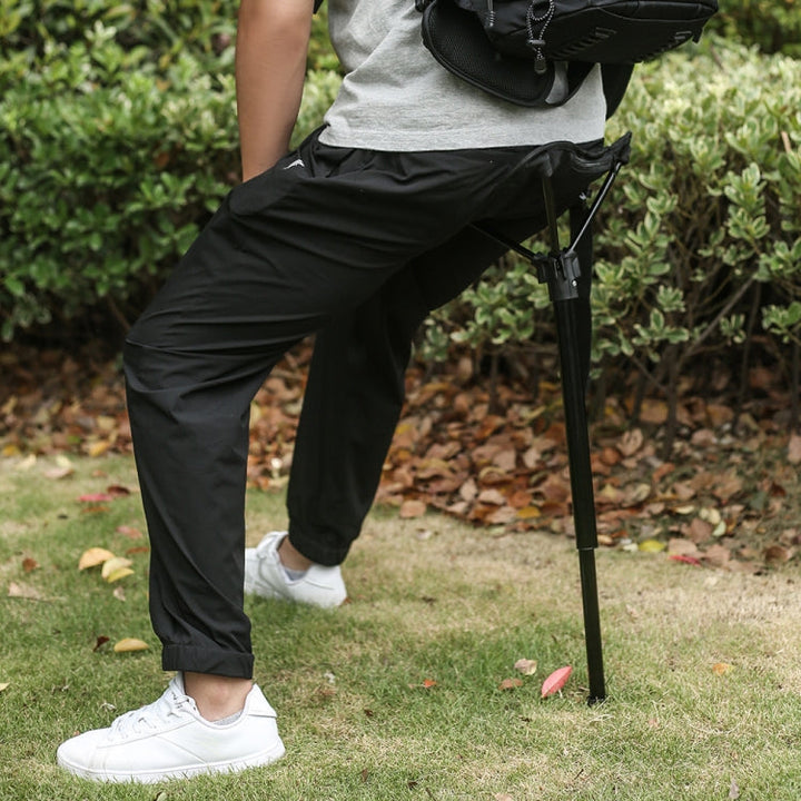 Brehn | Outdoor Klappstuhl Tragbarer Warteraum Sitz Angel Mazza Teleskop Klappstuhl