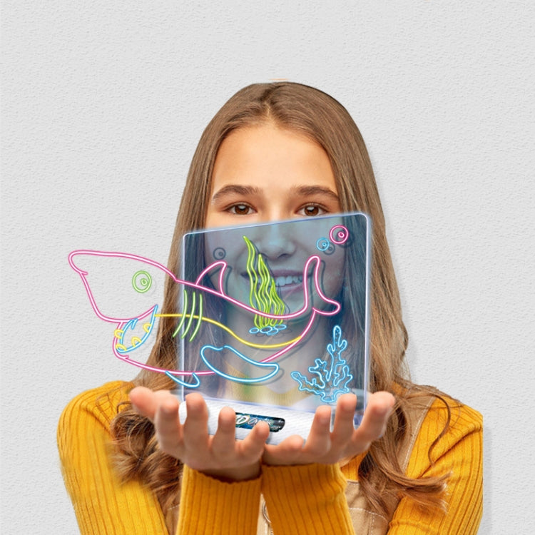 Brehn | Strahlende Kreativität - Leuchtende 3D-Zeichenplatte