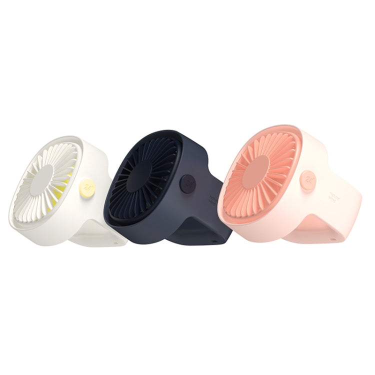 Handheld Desktop Outdoor Student Mute USB Mini Fan (Pink) | Brehn