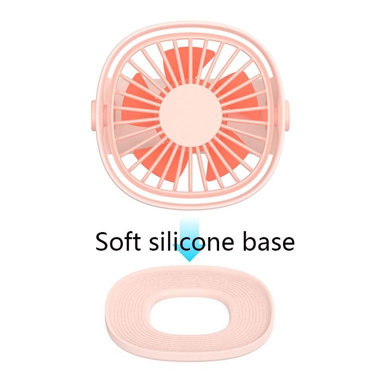 Handheld Desktop Outdoor Student Mute USB Mini Fan (Pink) | Brehn