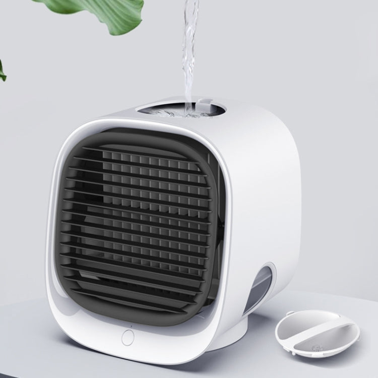 Desktop-Kühlventilator USB Tragbarer Bürokühlventilator, Farbe: M201 Sky White | Brehn