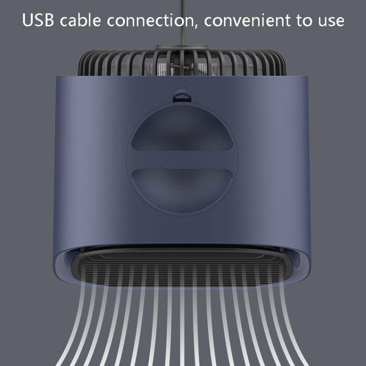 Desktop-Kühlventilator USB Tragbarer Bürokühlventilator, Farbe: M201 Sky White | Brehn