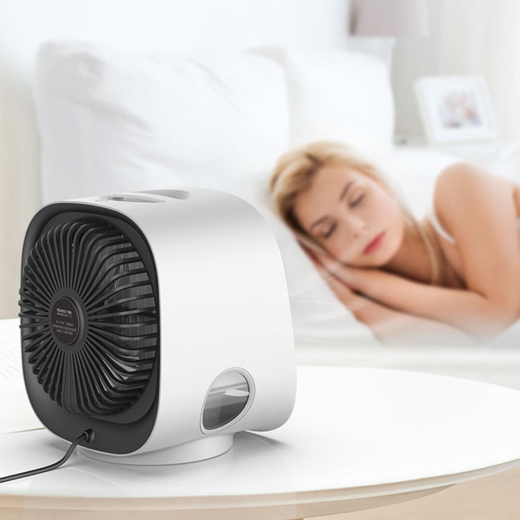 Desktop-Kühlventilator USB Tragbarer Bürokühlventilator, Farbe: M201 Sky White | Brehn