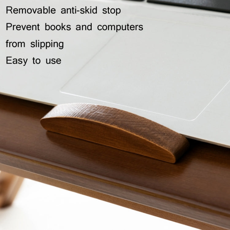 Brehn | 741ZDDNZ Bett Nutzung Faltbar Höhenverstellbarer Laptop Tisch Wohnheim Schreibtisch, Spezifikation: Mittel 64cm