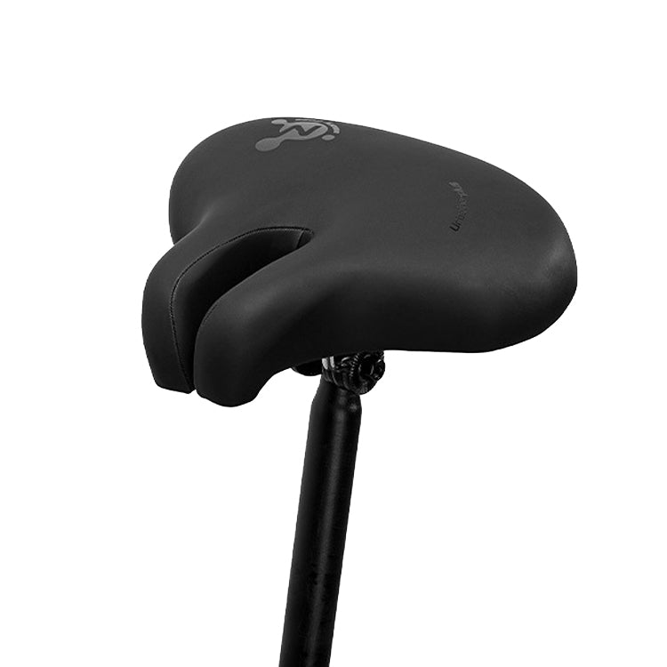 Brehn | Bike No Nasal Sitz Mountainbike Sattel Bequeme Stoßdämpfung Fahrrad Outdoor Fahrrad Zubehör Sattel( Schwarz)