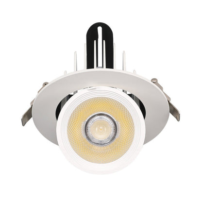 35-Watt-LED-Pflanzenwachstumslampe mit 150 mm Durchmesser und Vollspektrum.