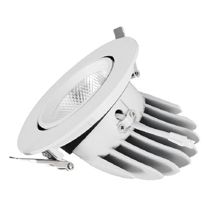 35-Watt-LED-Pflanzenwachstumslampe mit 150 mm Durchmesser und Vollspektrum.