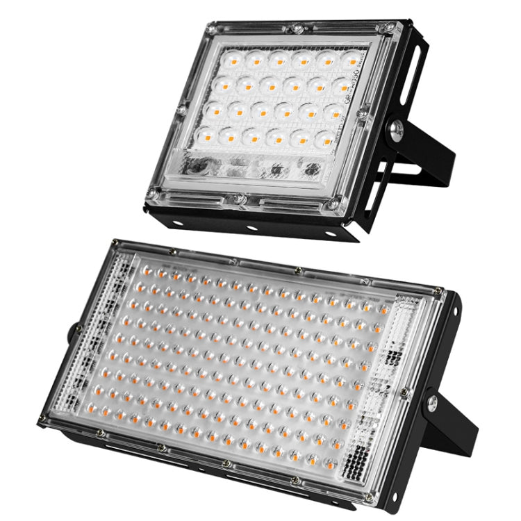 LED-Pflanzenlampe, Vollspektrum, wasserdicht, EU-Stecker, 144 LEDs, 200 W
