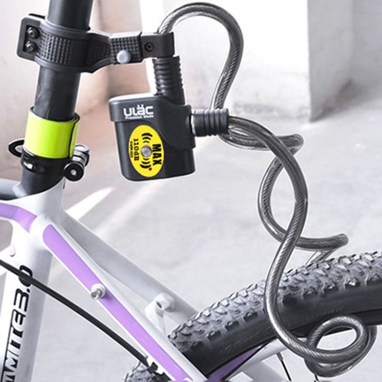 ULAC AL-3P Fahrrad-Alarmkabelschloss Mountainbike-Schloss Fahrradzubehör