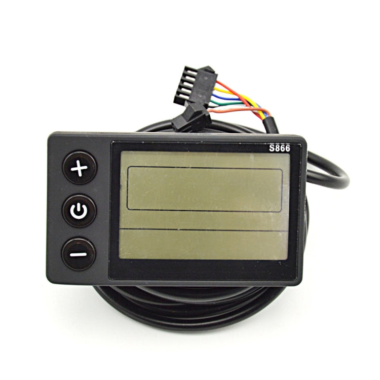 S866 A Typ Universal-Armaturenbrett-Set für Elektrofahrräder, Spezifikation: 36 V / 48 V