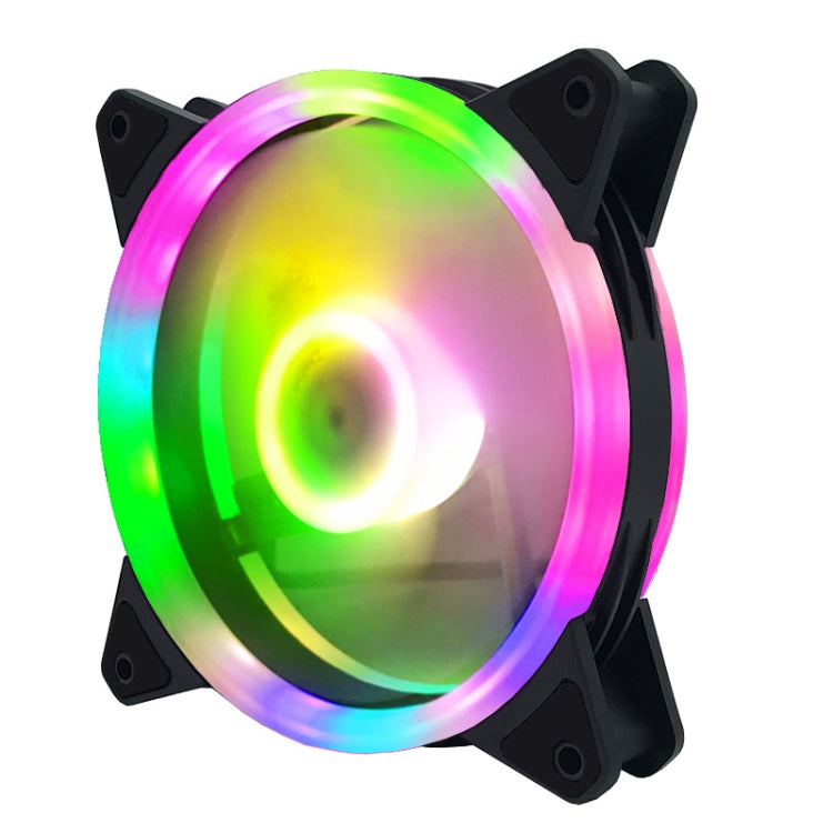 Brehn | Computer CPU RGB leuchtender Radiator 8 Lüfter+Fernbedienung