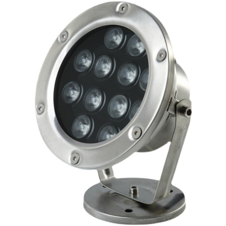 Brehn | LED Unterwasserlicht Pool Fisch Teich Brunnen Wasserdicht Landschaftslicht 18W (Warmweiß)