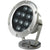 Brehn | LED Unterwasserlicht Pool Fisch Teich Brunnen Wasserdicht Landschaftslicht 18W (Warmweiß)