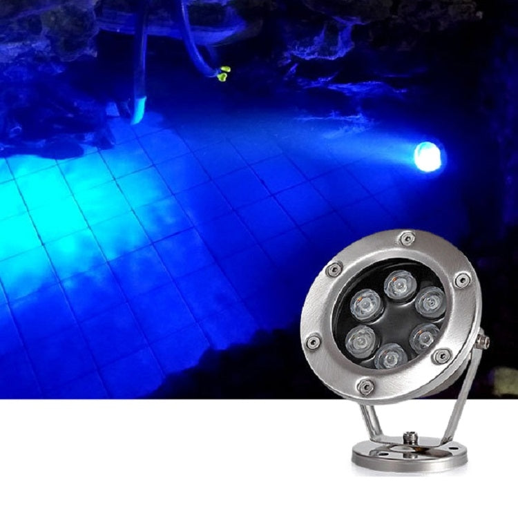 Brehn | LED Unterwasserlicht Pool Fisch Teich Brunnen Wasserdicht Landschaftslicht 18W (Warmweiß)
