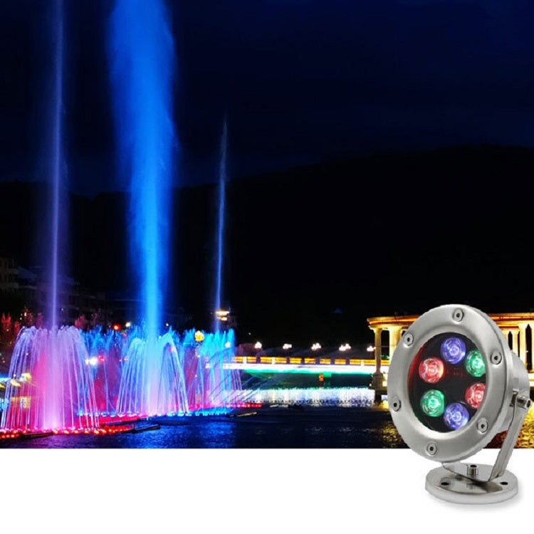 Brehn | LED Unterwasserlicht Pool Fischteich Springbrunnen wasserdicht Landschaftslicht 24W (Warmweiß)