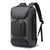 BANGE BG-7216plus Diebstahlsicherer, wasserdichter Reiserucksack für Herren, 15,6 Zoll Laptoptasche (Grau)