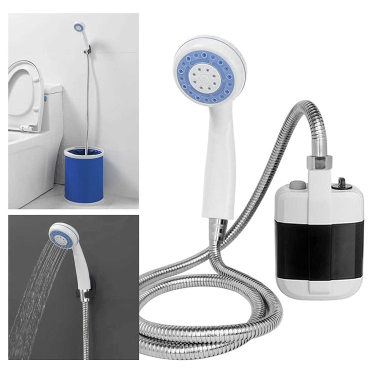 Brehn | KE-801 Outdoor Elektro Dusche Camping Wiederaufladbare Tragbare Duschkopf