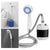 Brehn | KE-801 Outdoor Elektro Dusche Camping Wiederaufladbare Tragbare Duschkopf