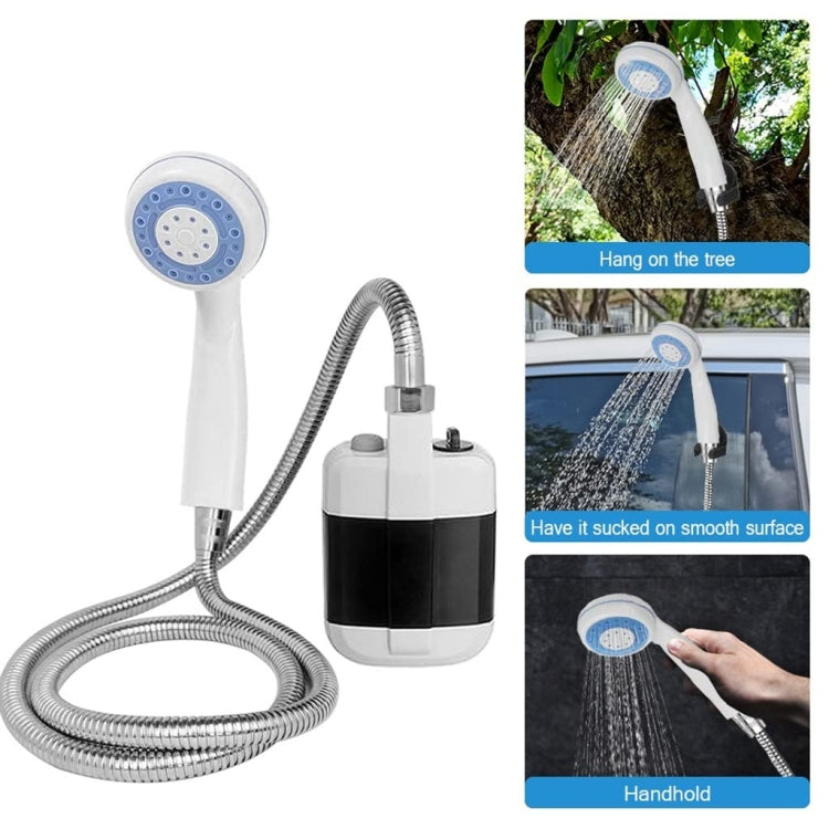 Brehn | KE-801 Outdoor Elektro Dusche Camping Wiederaufladbare Tragbare Duschkopf