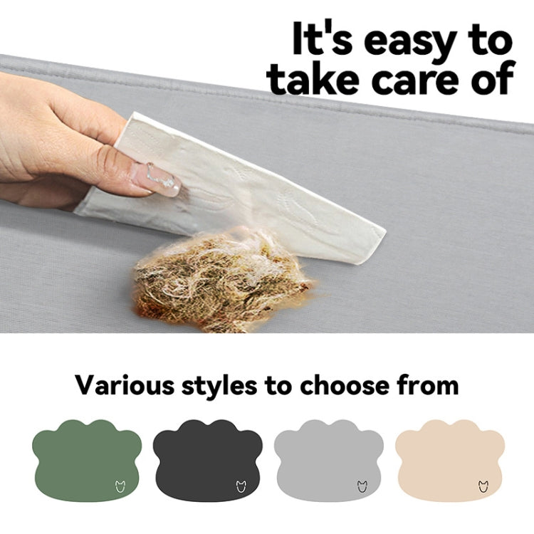 Sommer Haustier Kühle Pad Hunde Schlafpad Rutschfest Kratzfest Kühlmatte, Größe: 50x70cm(Beige) | Brehn