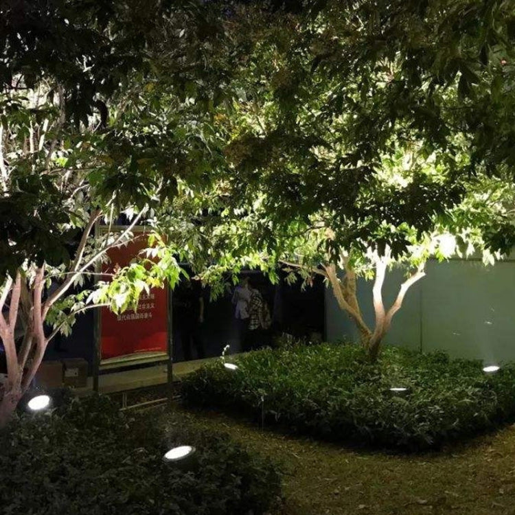 LED Flutlicht COB Außen wasserdicht Spotlight Billboard Lichter Gartenlampe, Farbe: 20W 7 Farben