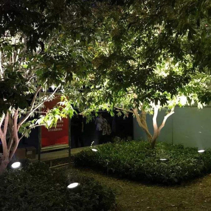 LED Flutlicht COB Außen wasserdicht Spotlight Billboard Lichter Gartenlampe, Farbe: 20W 7 Farben