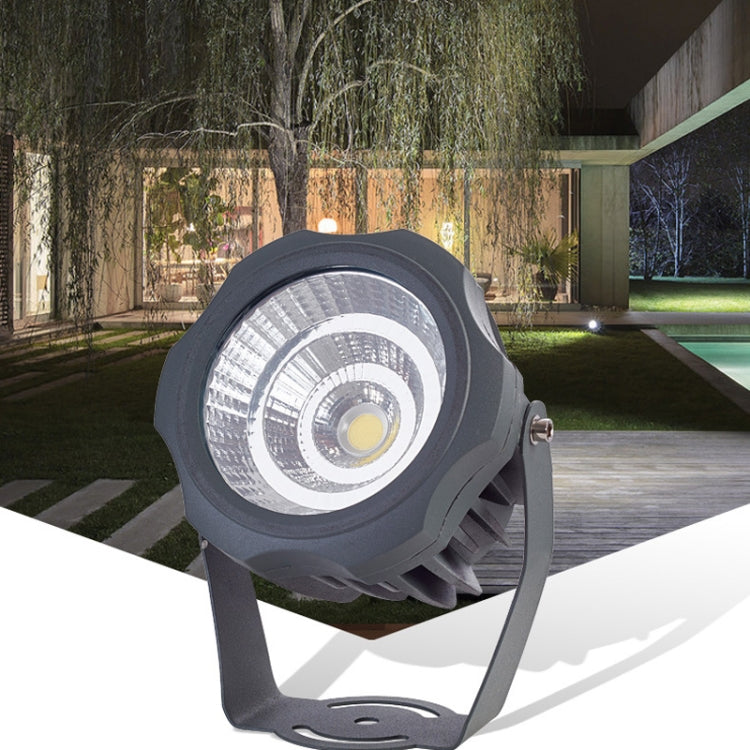 LED Flutlicht COB Außen wasserdicht Spotlight Billboard Lichter Gartenlampe, Farbe: 20W 7 Farben