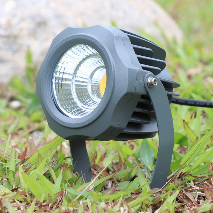LED Flutlicht COB Außen wasserdicht Spotlight Billboard Lichter Gartenlampe, Farbe: 20W 7 Farben