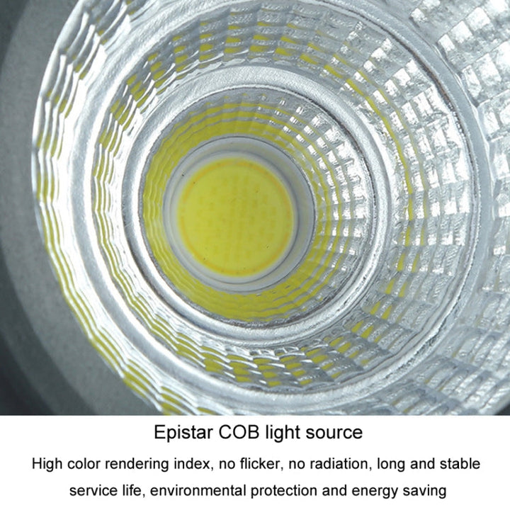 LED Flutlicht COB Außen wasserdicht Spotlight Billboard Lichter Gartenlampe, Farbe: 20W 7 Farben