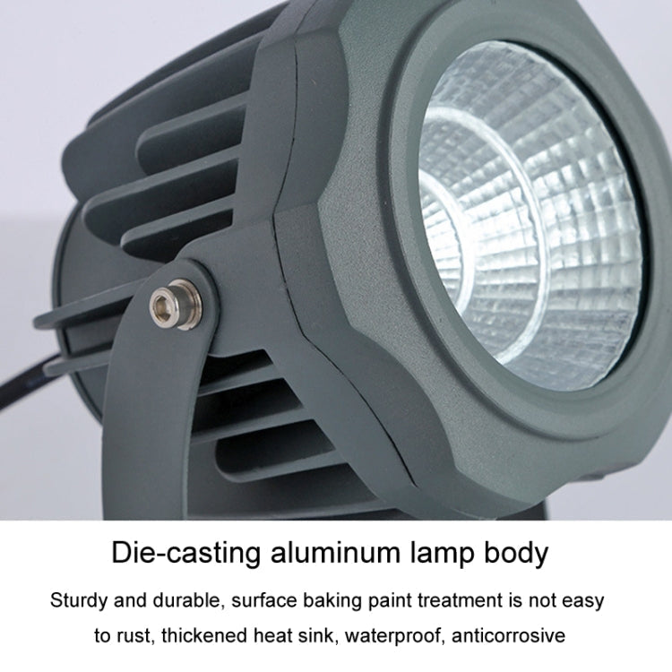 LED Flutlicht COB Outdoor Wasserdicht Scheinwerfer Billboard Lichter Gartenlampe, Farbe: 30W 4 Farben Auswahl 1