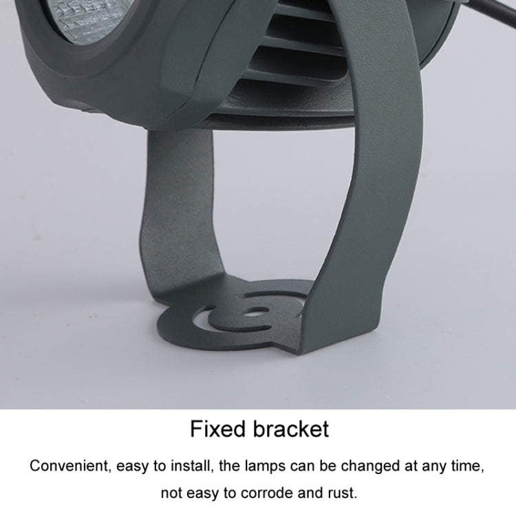 LED Flutlicht COB Außen wasserdicht Spotlight Billboard Lichter Gartenlampe, Farbe: 20W 7 Farben