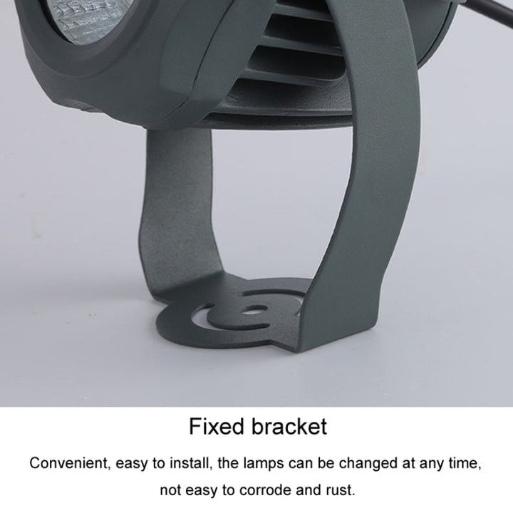 LED Flutlicht COB Außen wasserdicht Spotlight Billboard Lichter Gartenlampe, Farbe: 20W 7 Farben