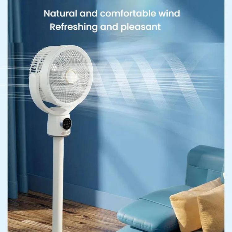 Luftzirkulationsventilator Turbo Leichtkonvektionsstehventilator mit Fernbedienung Timer Bodenventilator, Stil: USB-Stecker | Brehn