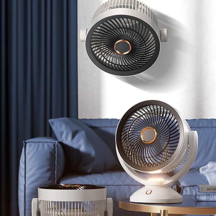 USB Luftzirkulationsventilator Büro Desktop Kleiner Ventilator, Stil: Wiederaufladbar | Brehn